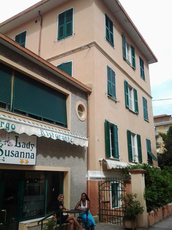 Hotel Lady Susanna Varazze Exterior foto